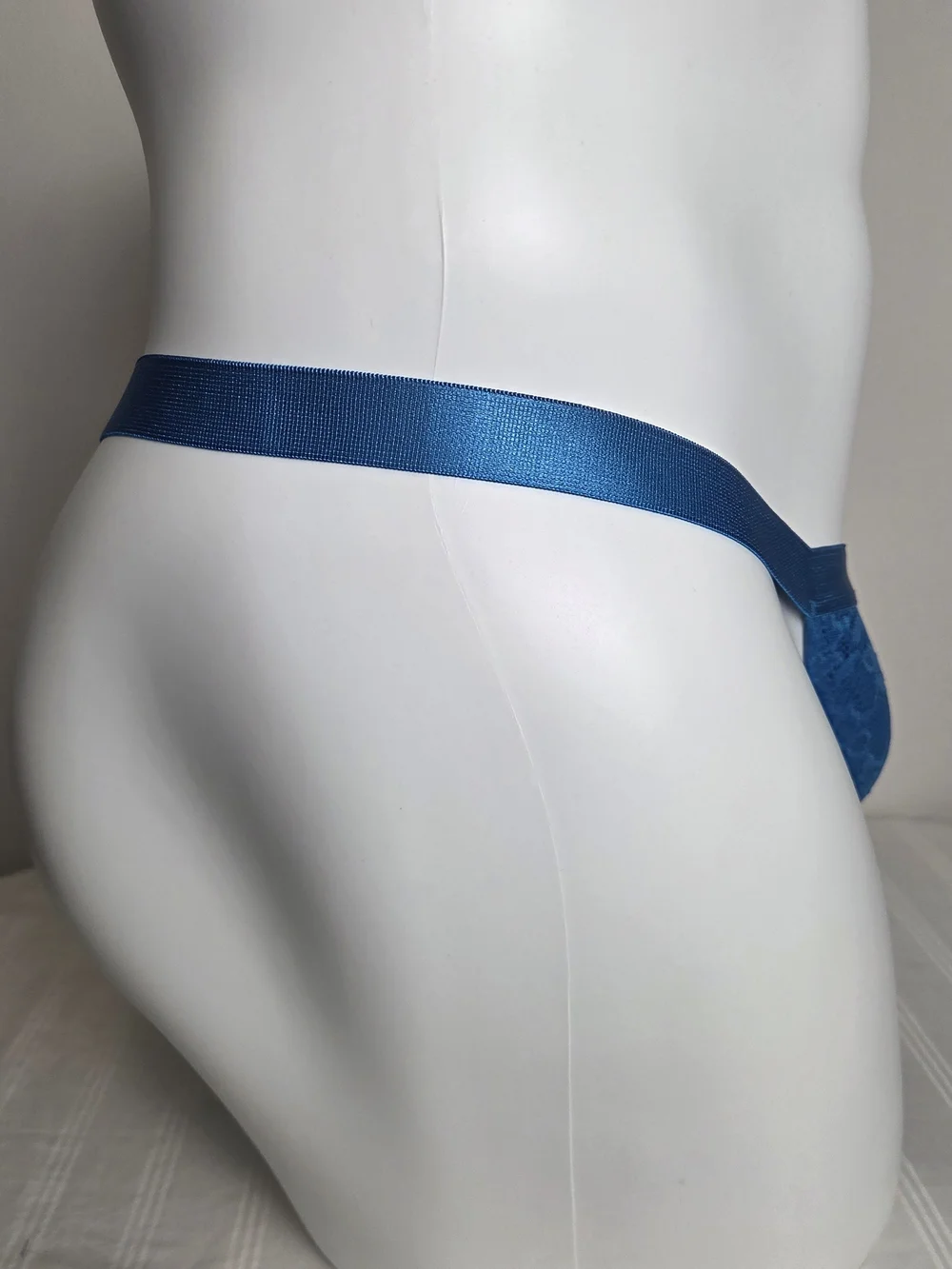Cosabella Constance Blue Men's Italian Thong